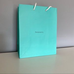 Tiffany shopping bag